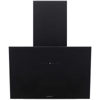 Наклонная вытяжка KRONA BELINDA 600 black SGC max