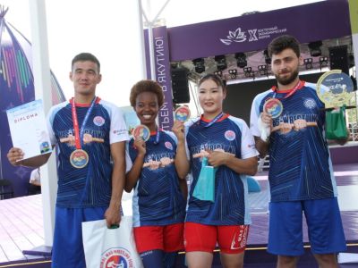 Определены победители международного турнира по мас-рестлингу компании «Железные дороги Якутии»