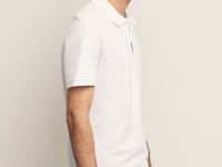 Рубашка-поло из хлопка