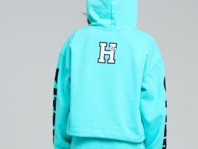 Толстовка трикотажная для девочек