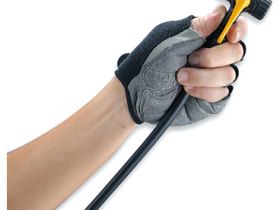 Насос напольный Topeak JoeBlow Sprint (черный / серебристый)