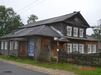 Дом А.Н. Баранова