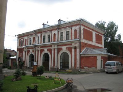 Гимназический манеж Александровского Дворянского института