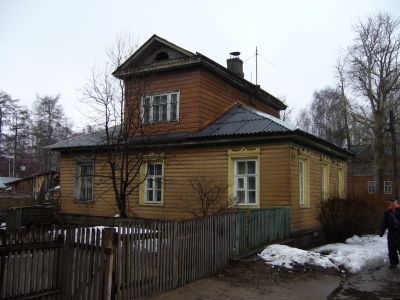 Дом В.А. Сальникова