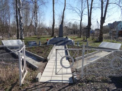 Братская могила воинов, погибших в годы Великой Отечественной войны 1941-1945 гг.