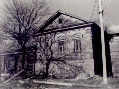 Каменный корпус уездной больницы