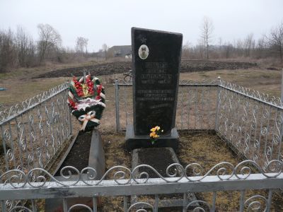 Могила рядового Логачева А.А