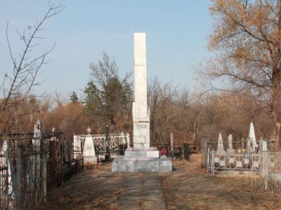 Братская могила участников гражданской войны, погибших за власть Советов