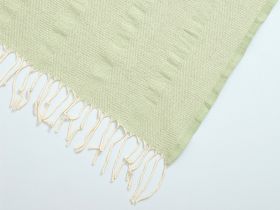 Плед Samantha, зеленый