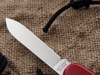 Нож перочинный Victorinox Super Tinker, сталь X55CrMo14, рукоять Cellidor®, красный