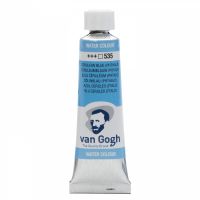 Акварель Talens "Van Gogh" 10 мл Лазурно-синий фталоцианин / PB15 / PW6