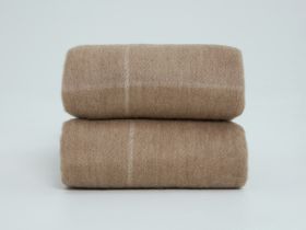 Плед Liconi, коричневый