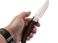 Складной нож Лесник, сталь 40Х13, рукоять венге