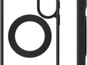 Клип-кейс VLP Ringс MagSafe для Samsung Galaxy S26+ Чёрный