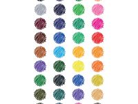 Набор фломастеров Berlingo "Замки" 36 цв., смываемые, картон, европодвес