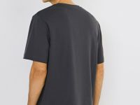 Футболка из текстурной ткани, Серый