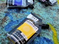 Акрил Sennelier "Abstract" 120 мл серый нейтральный