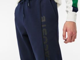 Мужские спортивные брюки Lacoste приталенного кроя