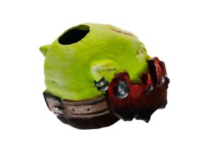 Бусина Варбосс, полимер