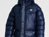 Куртка текстильная с полиуретановым покрытием для мальчиков