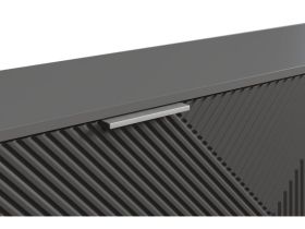 ТВ-тумба подвесная Шелтон 240x30 Графитовый