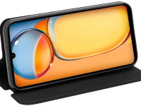 Чехол-книжка Krutoff Eco для Xiaomi REDMI 13C / POCO C65 Чёрный