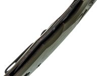 Складной нож Калашников НК-1, сталь AUS-8, рукоять G10, олива