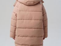 Пальто текстильное с полиуретановым покрытием для девочек