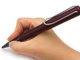 Роллер чернильный LAMY 329 al-star, M63 Пурпурный