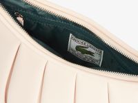 Женская средняя кожаная сумка Lacoste Lenglen