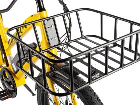 Электровелосипед Eltreco MultiFun, год 2024, цвет Желтый