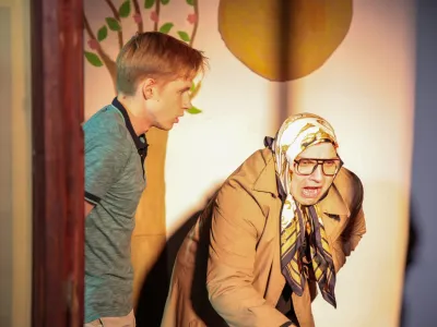 Билеты на Огурцы в шляпе (Театр «Циники») / Театр | Афиша | ИнфоТаймс