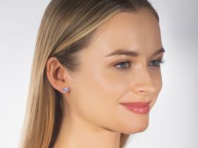 Пусеты из желтого золота э0312пс04202983_white