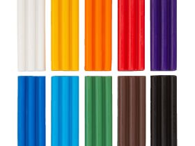 Набор пластики "Я- Художник!" 10 цв 200 г