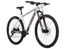 Горный велосипед Stinger Reload STD 45 29, год 2025, цвет Серый, ростовка 18