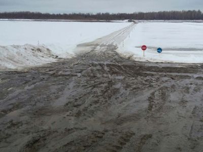 На севере Якутии закрываются последние переправы
