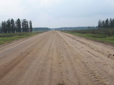 В Таттинском районе разрешён проезд транспорта до 20 тонн по дороге «Харбалах»