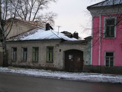 Образец жилой застройки улицы