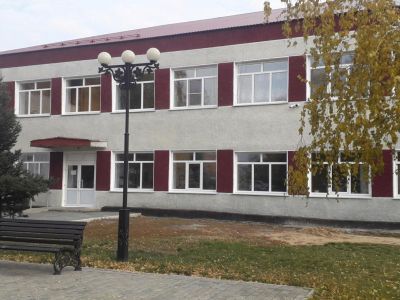 Центральная районная библиотека с. Родино