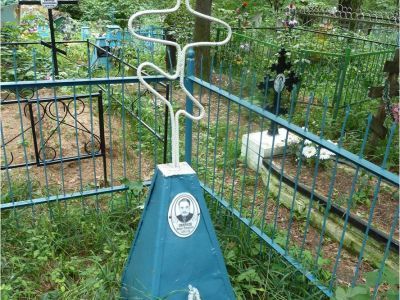 Могила Героя Социалистического Труда Смирнова Федосея Прокопьевича (1899-1963)