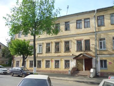 Дом, в котором жила профессиональная революционерка Сталь Людмила Николаевна (1872 - 1939 гг.)