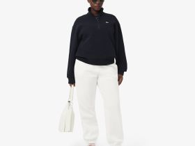 Женские спортивные брюки Lacoste из органического хлопка