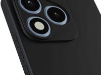 Клип-кейс Krutoff Silicone Case для Honor 400 Lite Чёрный