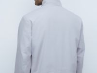 Лёгкая куртка с воротником-стойкой, Серый