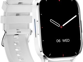 Умные часы Fontel iWatch 10 Серебристые