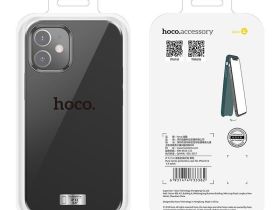 Чехол-накладка Hoco Pure Series для iPhone 13 Pro Max силиконовый (черный)