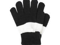 Комплект для девочки: шапка, перчатки