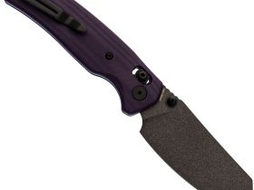 Складной нож Bestech Knives Cicada's Wing, сталь 10Cr15MoV, рукоять G10, фиолетовый