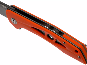 Складной нож Bestech Eye of Ra, сталь D2, рукоять оранжевая G10