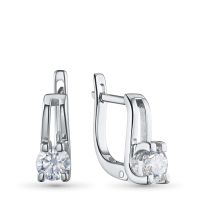 Серьги из белого золота э4712сг07080100_white